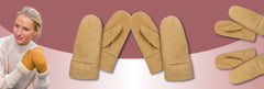 Treat Your Hands Right in Winters with Sheepskin Mittens