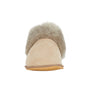 LILLY II SHEEPSKIN MULE SLIPPERS