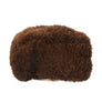 SHEEPSKIN POUFFES