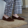 ANTON Mens Sheepskin Slippers
