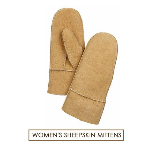 Sheepskin Mittens Are A Manifestation Of Endless Charm And Elegance For Women