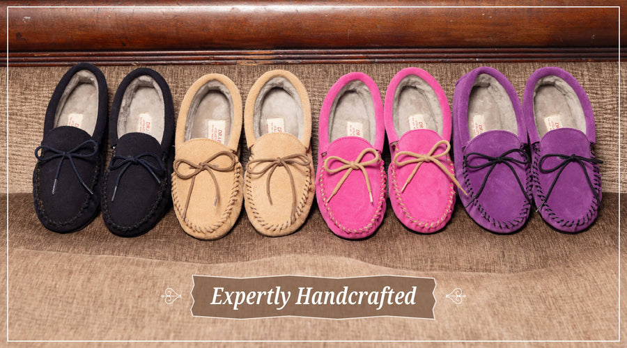 Foot Spa At Home: How Classic Sheepskin Slippers Can Be A Wellness Essential