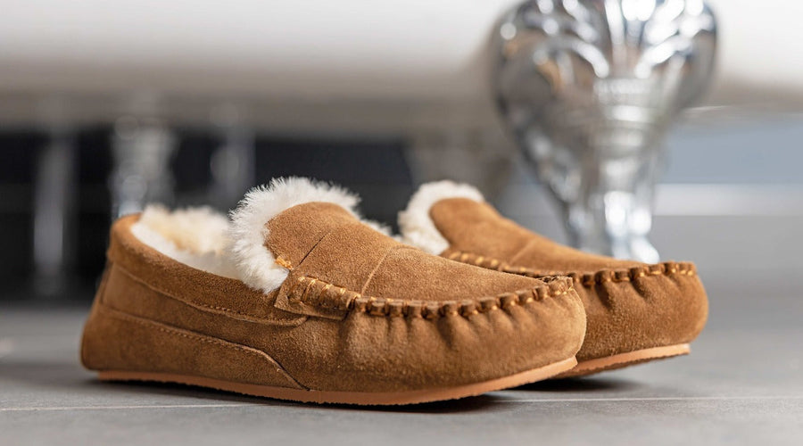 Nature’s Luxury on Feet with Sheepskin Slippers