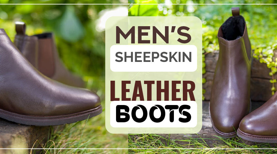 Upgrade Your Wardrobe with Trendy Sheepskin Leather Boots