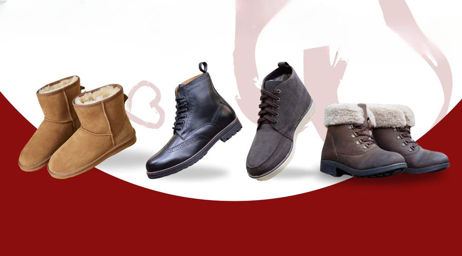 Sheepskin Boots – Trendy & Fashionable Men's Footwear That Will Last for Years