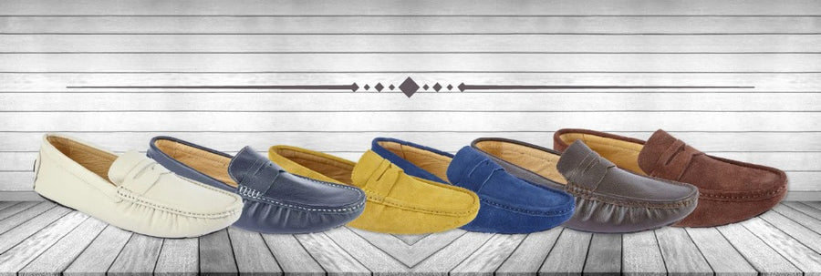 11 Amazing Ways to Style Driving Loafers & Shoes