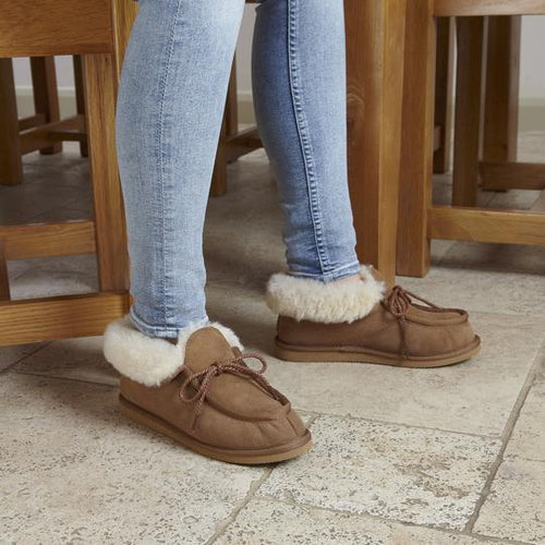 Buy A Pair of Deluxe Sheepskin Boot Slippers & Give Your Feet Utmost Comfort