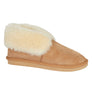 CAMILLA Womens Sheepskin Bootie Slippers