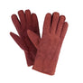 WOMENS SHEEPSKIN GLOVES MULBERRY