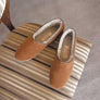 ANTON Mens Sheepskin Slippers
