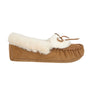 JESSICA Womens Sheepskin Moccasin Slippers