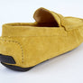 MUSTARD SUEDE DRIVING SHOES