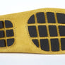 MUSTARD SUEDE DRIVING SHOES
