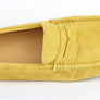 MUSTARD SUEDE DRIVING SHOES